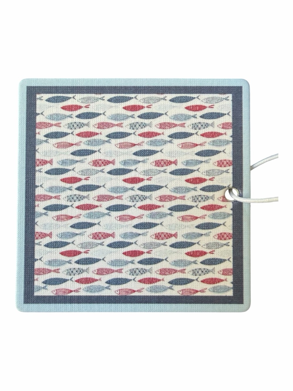 PIPER K | Fish Sardines Scarf NWT Americana Summer Bag Accessories - Picture 5 of 6
